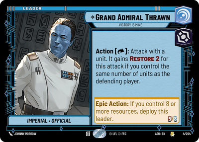 Grand Admiral Thrawn - Victory is Mine