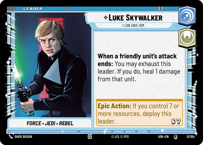 Luke Skywalker - I Can Save Him
