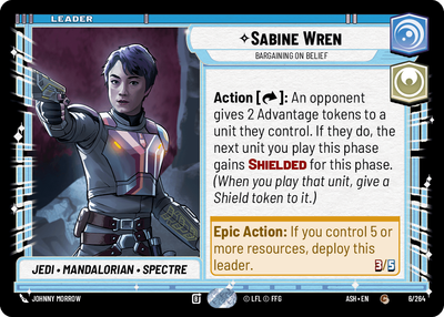 Sabine Wren - Bargaining on Belief