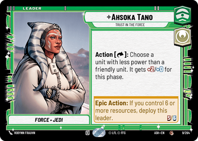 Ahsoka Tano - Trust in the Force