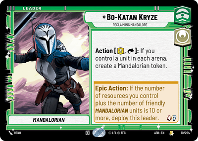 Bo-Katan Kryze - Reclaiming Mandalore