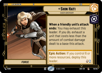 Shin Hati - Eager Adversary