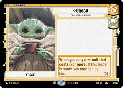 Grogu - Charming Companion