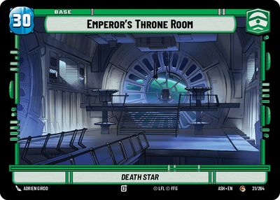 Emperor's Throne Room
