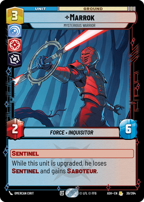 Marrok - Mysterious Warrior