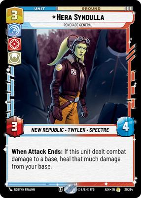 Hera Syndulla - Renegade General