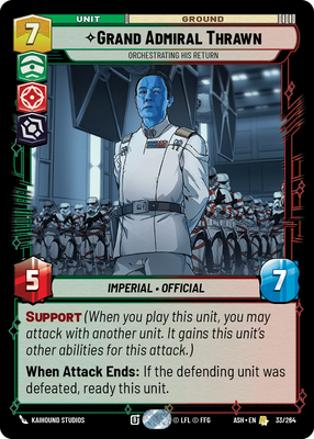 Grand Admiral Thrawn - Orchestrating His Return
