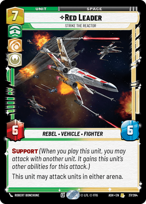 Red Leader - Strike the Reactor
