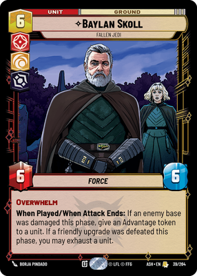 Baylan Skoll - Fallen Jedi