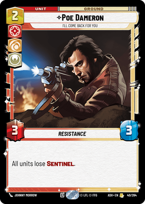 Poe Dameron - I'll Come Back For You
