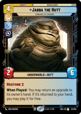 Jabba the Hutt - Eminence of Tatooine