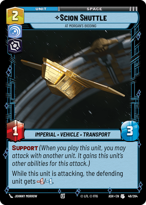 Scion Shuttle - At Morgan's Bidding