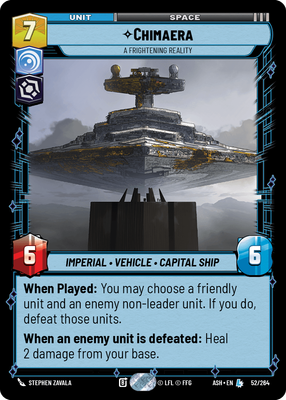 Chimaera - A Frightening Reality