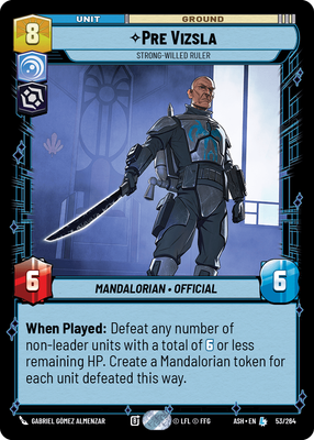 Pre Vizsla - Strong-Willed Ruler