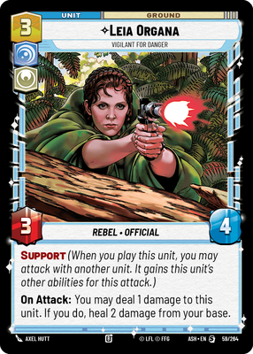 Leia Organa - Vigilant for Danger