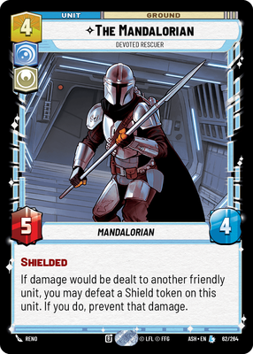 The Mandalorian - Devoted Rescuer