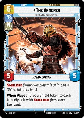 The Armorer - Secrecy is Our Survival