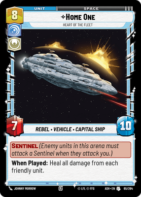 Home One - Heart of the Fleet