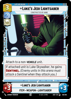 Luke's Jedi Lightsaber - Constructed by Hand