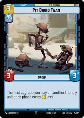 Pit Droid Team