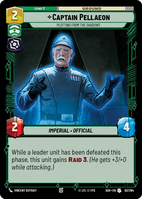 Captain Pellaeon - Plotting from the Shadows
