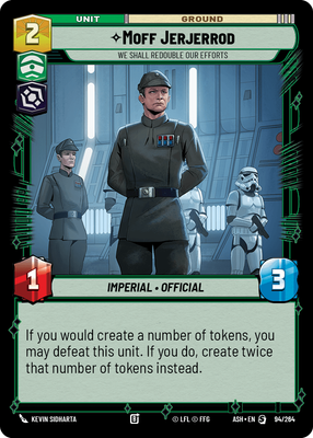 Moff Jerjerrod - We Shall Redouble Our Efforts
