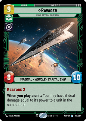 Ravager - Final Imperial Command