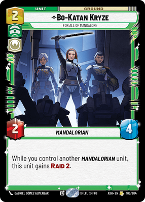 Bo-Katan Kryze - For All of Mandalore