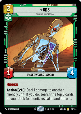 8D8 - Daimyo's Majordomo