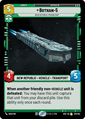 Bothan-5 - New Republic Prison Ship