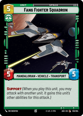 Fang Fighter Squadron