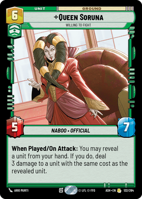 Queen Soruna - Willing to Fight