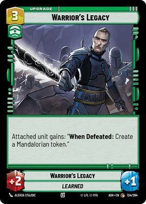 Warrior's Legacy