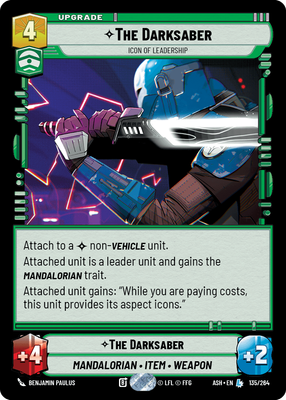 The Darksaber - Icon of Leadership