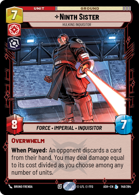 Ninth Sister - Hulking Inquisitor