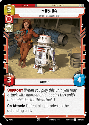 R5-D4 - Built for Adventure
