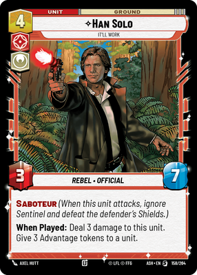 Han Solo - It'll Work