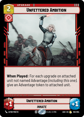 Unfettered Ambition