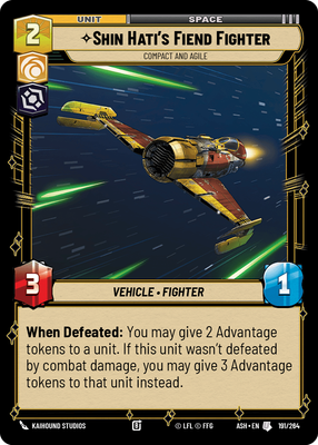 Shin Hati's Fiend Fighter - Compact and Agile