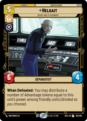 Helgait - Dooku Was a Visionary