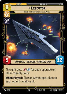 Executor - Final Destruction of the Alliance