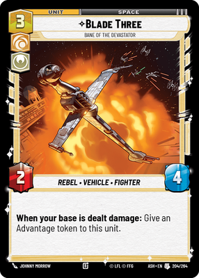 Blade Three - Bane of the Devastator
