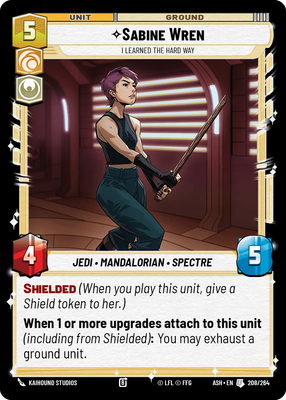 Sabine Wren - I Learned the Hard Way