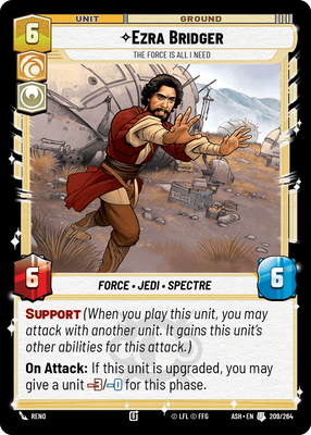 Ezra Bridger - The Force is All I Need