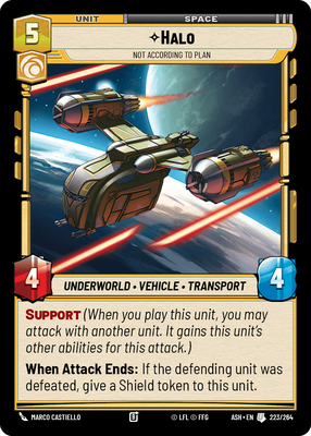 Halo - Not According to Plan