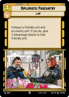 Diplomatic Pageantry