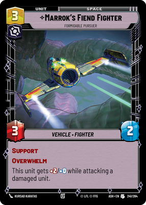 Marrok's Fiend Fighter - Formidable Pursuer