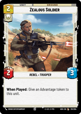 Zealous Soldier
