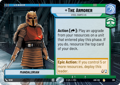The Armorer - Steel Shapes Us (Hyperspace)
