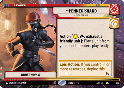 Fennec Shand - Ready for War (Hyperspace)